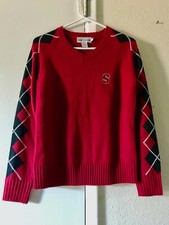 Castles Sport Red Sweater
