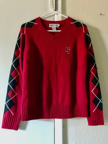 Castles sport red sweater - castles,