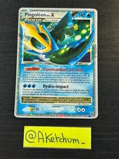 Carte Pokemon Pingoleon Niv. X DP11 ultra rare Diamant Perle Platine
