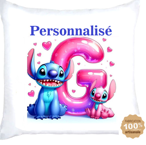 Housse coussin stitch - housse,