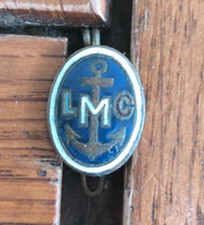 Insigne Petite Broche LMC Ligue Maritime et Coloniale    /H62