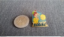 PIN'S PINS ALIMENTATION BOISSON VOLVIC EAU MINERALE MOUNTAIN BIKE VTT VELO CYCLE