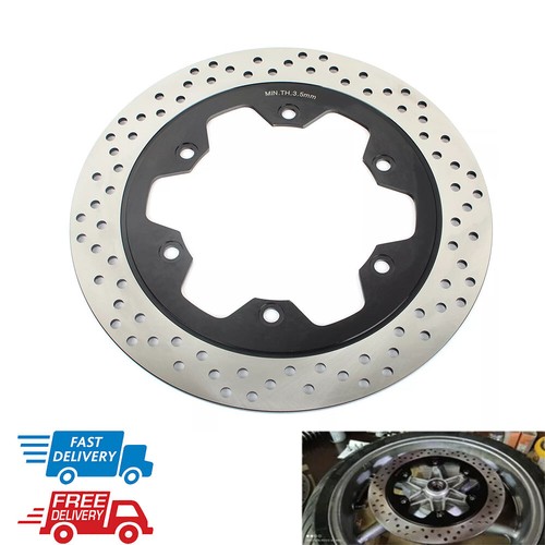 Disque frein avant honda vt - disque,