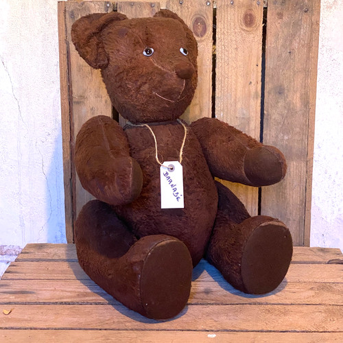 Ancien ours peluche barnabé - ours,