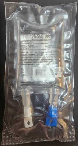 Poche chlorure sodium - poche,