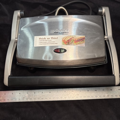 Cuisinart griddler panini - cuisinart,