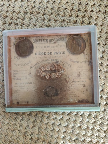 Très rare relique - rare, siège
