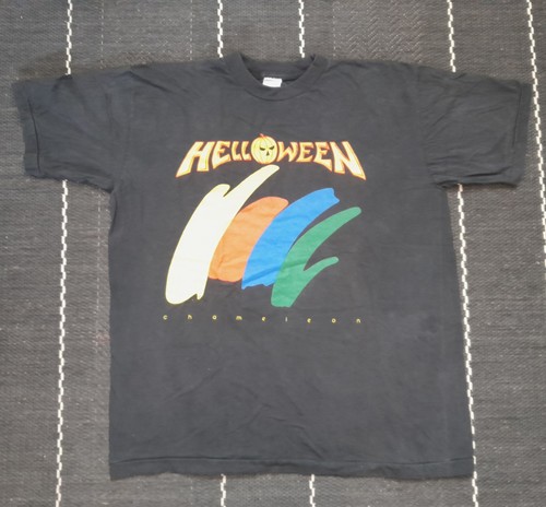 Helloween chameleon unworn - helloween,