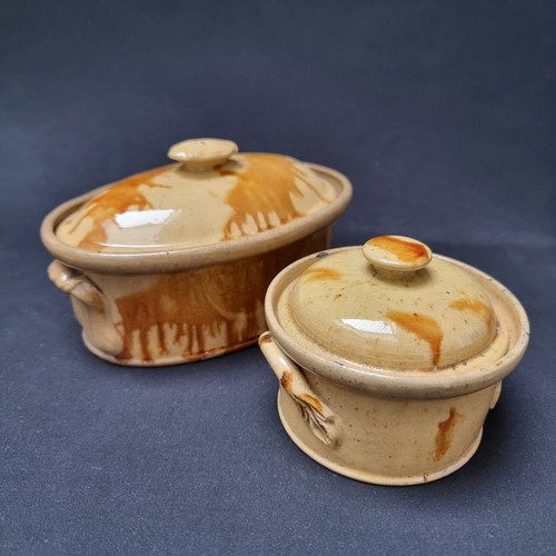 Lot terrines mielle - lot, 2