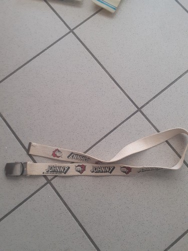 Johnny hallyday ceinture - ceinture, du