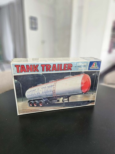 Italeri 758 tank trailer - tank,