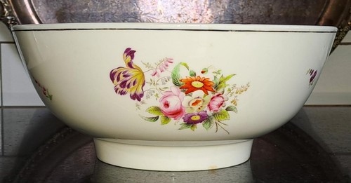 Bol porcelaine peinte john - en,