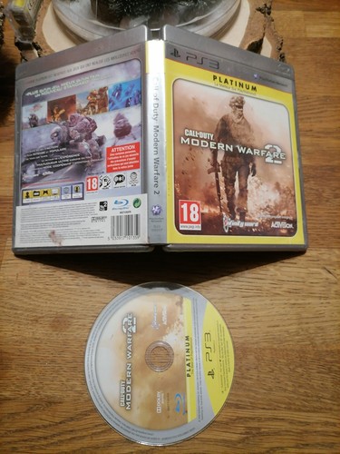 Jeu ps3 call duty - ps3, of