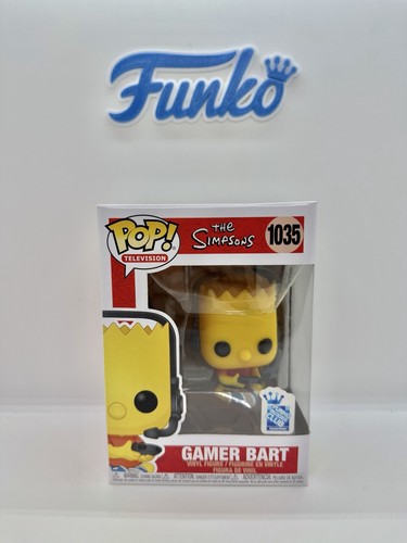 Funko pop the simpsons gamer - funko,