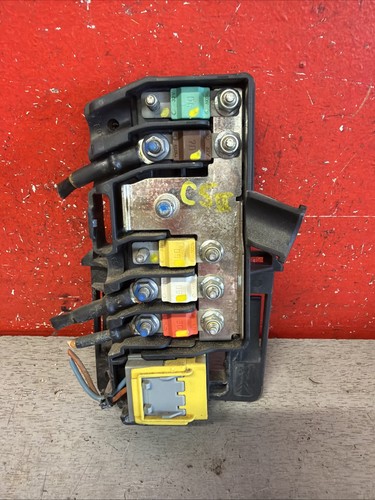 Porte fusible relais batterie - fusible,