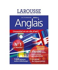 Dictionnaire mini plus anglais