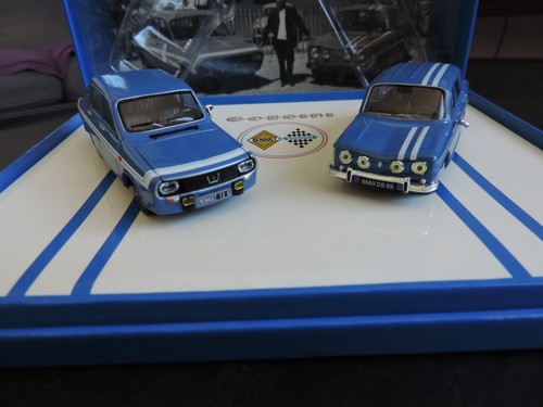 Coffret renault gordini - 12, et
