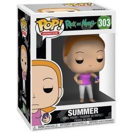 Figurine funko pop rick et - figurine,