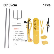 Charmante girouette avion pour