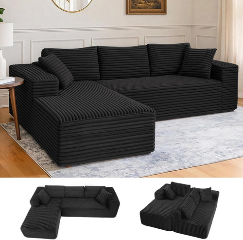 Shaped modular sectional - l-shaped,