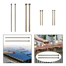 2x Glockenspiel Maillet