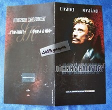 Johnny HALLYDAY PLV 2 VOLETS