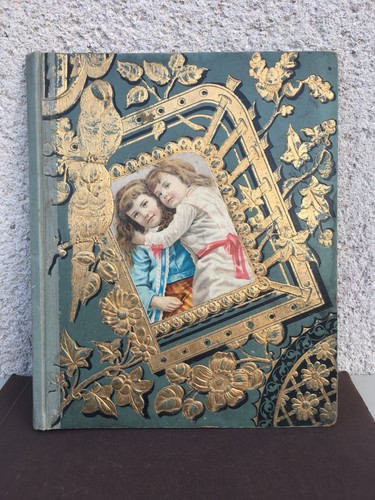 Ancien porte document - ancien, porte-document