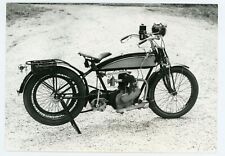 PHOTO Photographie, moto ancienne motocyclette GRIFFON motorbike