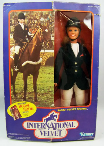 International velvet poupée - velvet,