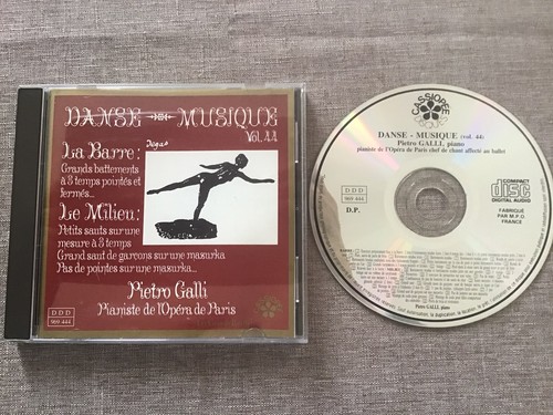 Danse musique vol la - la, barre