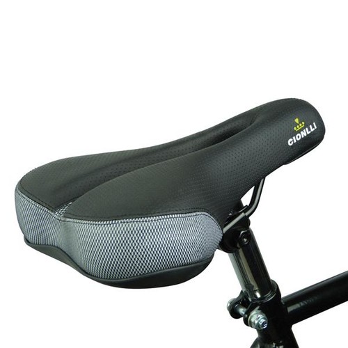 Selle velo atb noire - velo,
