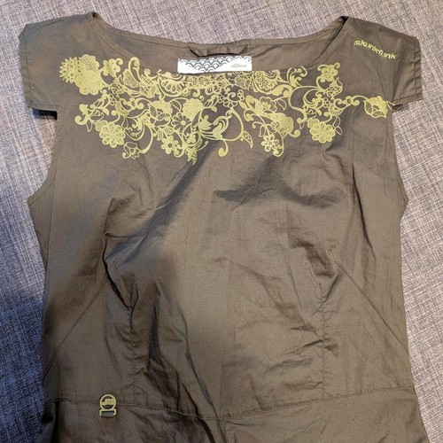 Skunkfunk army green cotton - army,