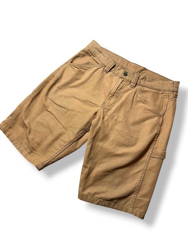 Carhartt tan cargo shorts size