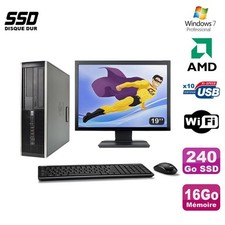 Lot PC HP Compaq 6005 Pro SFF