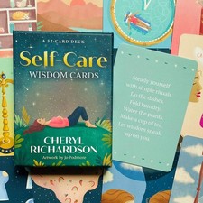 Cartes Oracle De Soin De Soi