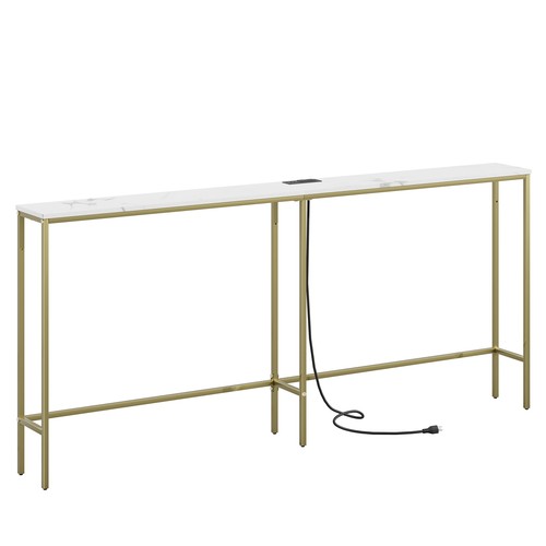 Inch console table with - inch,