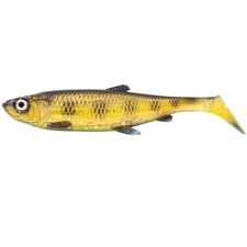 Savage Gear 3D Herring Shad V2 21,5cm 65g Noir Or Appât Poisson Caoutchouc