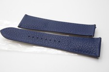 Bracelet cuir bleu - en, lapis