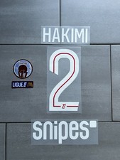 Kit flocage HAKIMI #2 Patch