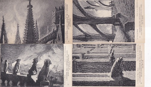 Lot postcards war - lot, 4