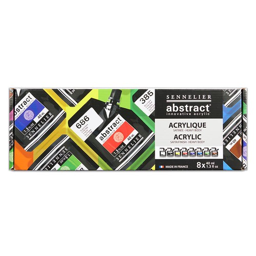 Peinture acrylique satinée - peinture,