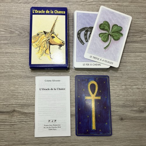 Oracle chance silverstre - oracle,