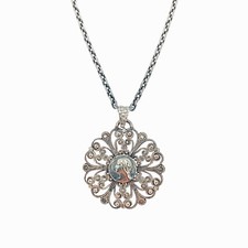 Collier vintage religieux