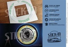 Autocollant Sticker Clio Williams 16S 16V Réservoir Essence Fuel Filler