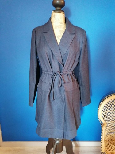 Robe veste manches - , longues