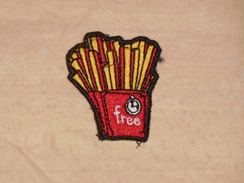 Patch brodé écusson - brodé,