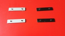 Technics SL1200 - 1210 Mk2 - Plaque fixation charnières -  Hinge Fixing Plate   