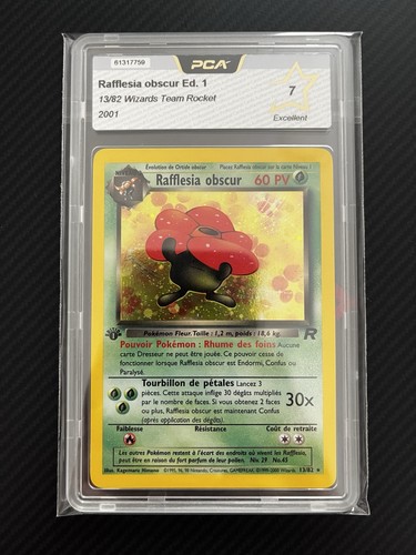 Wizards pca team rocket - 7,