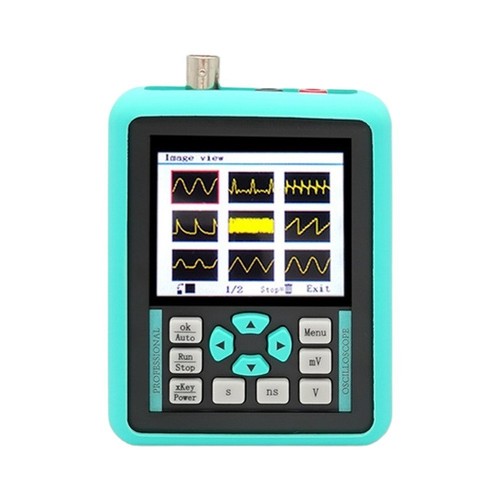 Oscilloscope portable bande