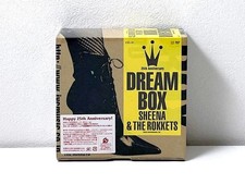 Sheena & The Rockkets Dream Box 2CD DVD Poster Booklet Limited Edition Used